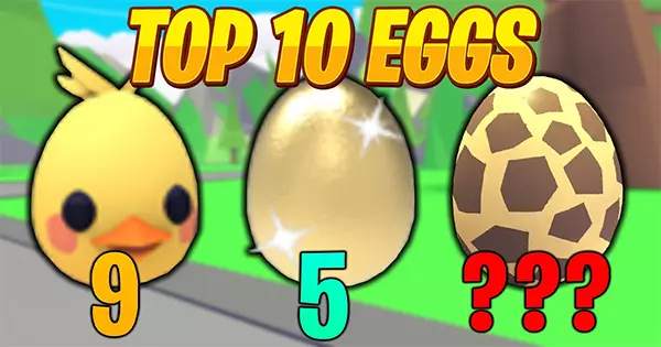 Which Adopt Me Egg Are You?