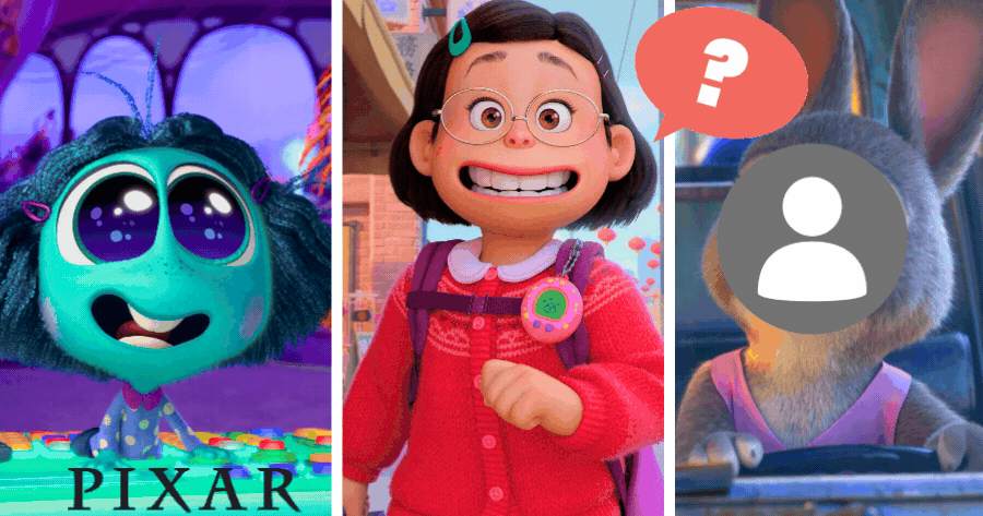 Which Pixar Character Are You?