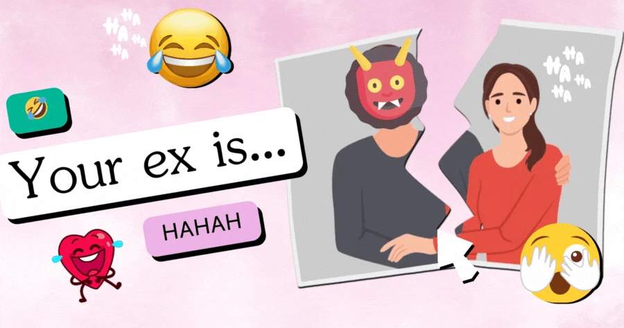 What Does Your Ex Look Like.? 👹😂