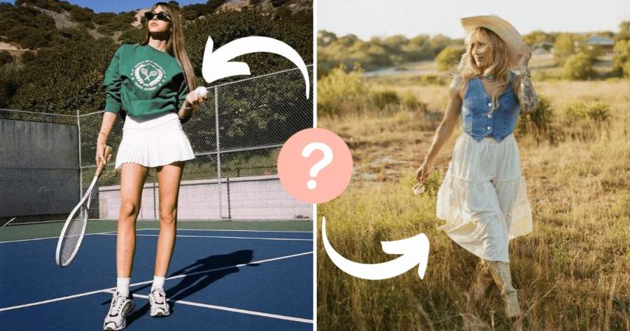 Tenniscore Or Coastal Cowgirl? Discover Your Aesthetic For This Summer! β¨πΎ