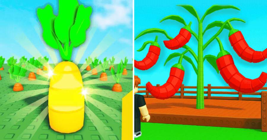 Which Rare Plant Are You In Roblox Grow A Garden?