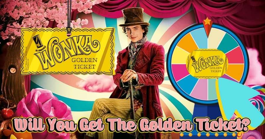 Will You Get The Golden Ticket In Charlie And The Chocolate Factory?